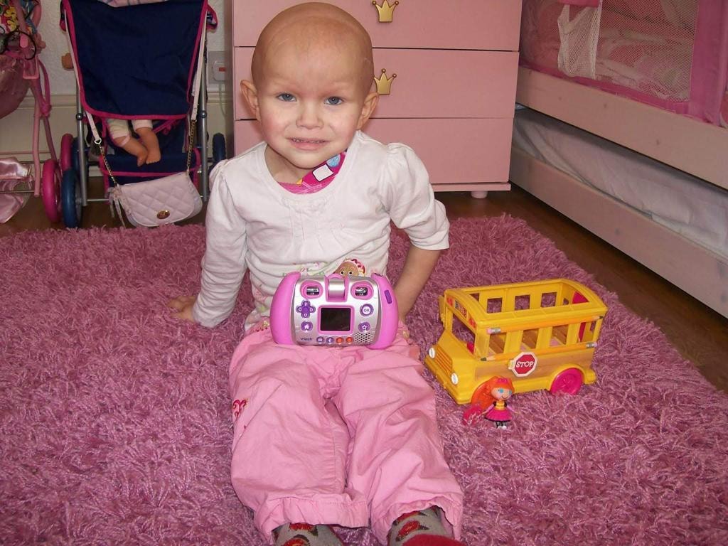Karis living life to the full